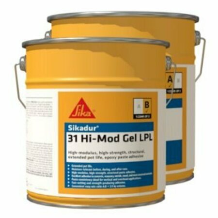 USA INDUSTRIALS Sikadur 31 LPL Series, Concrete Gray, 2 gal, Pail SIKA-107388